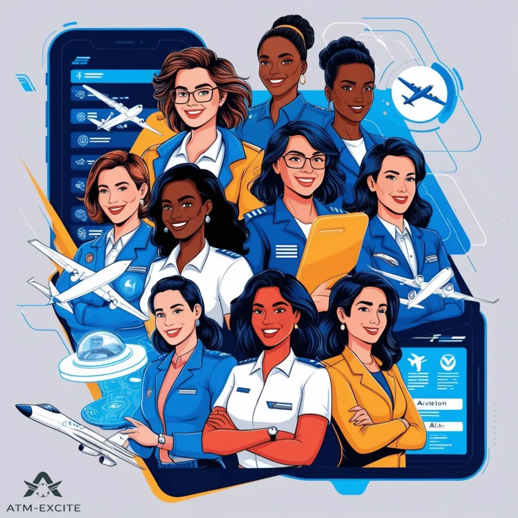Women in air traffic management and aviation innovation